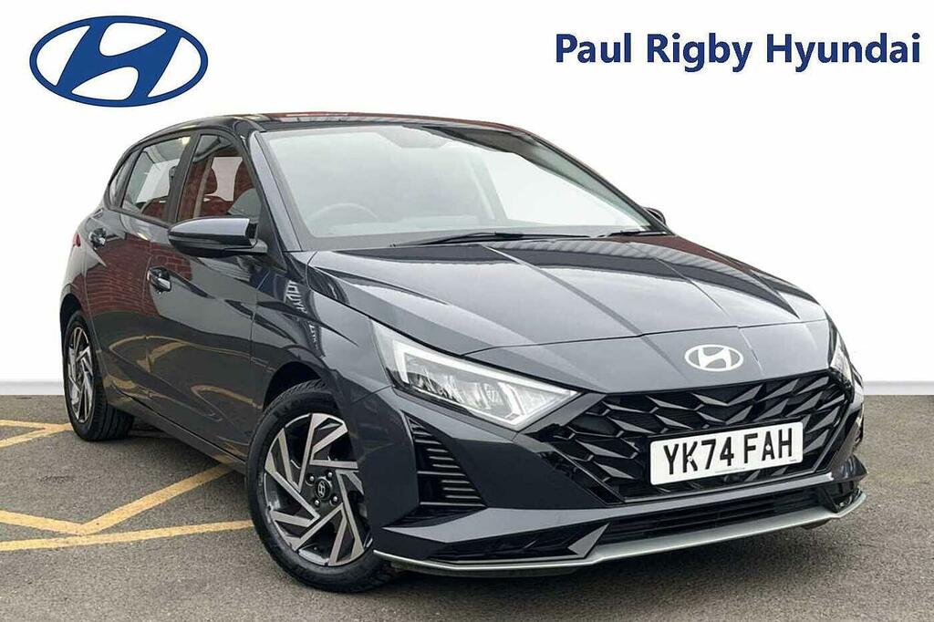 Hyundai I20 1.0 T-gdi Advance Grey