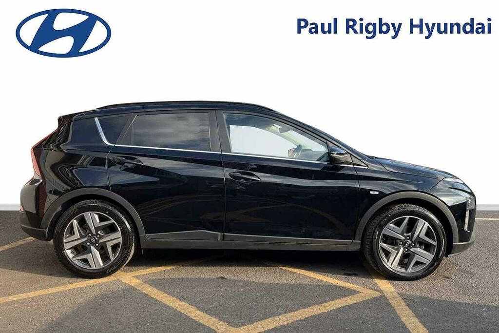 Hyundai Bayon 1.0 T-gdi 48Volt Mhev Premium Dct YF73UHG Black #4