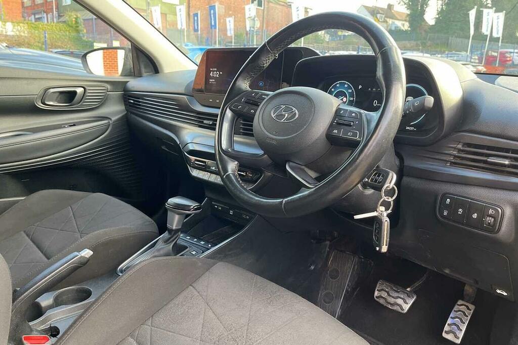 Hyundai Bayon 1.0 T-gdi 48Volt Mhev Premium Dct YF73UHG Black #6