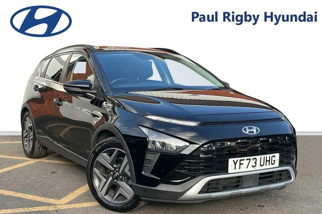 Hyundai Bayon 1.0 T-gdi 48Volt Mhev Premium Dct Black