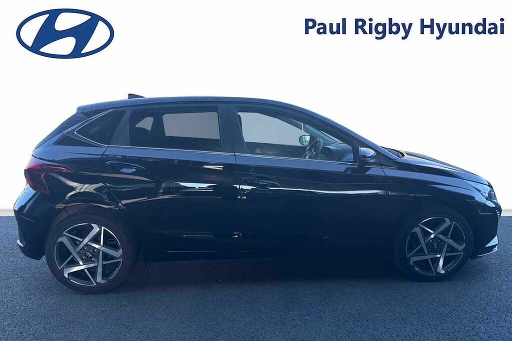 Hyundai I20 1.0T Gdi Premium Dct EA25YHZ Black #4