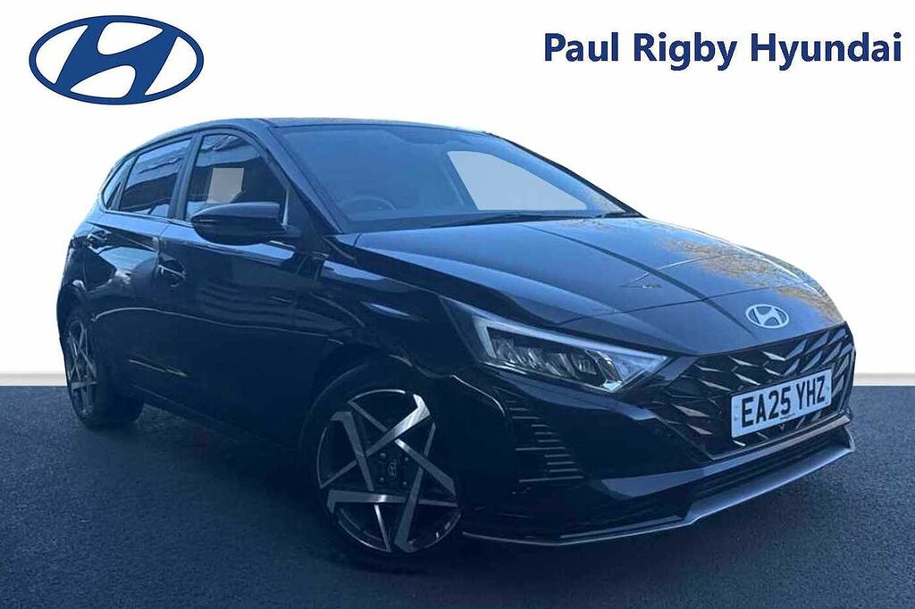 Hyundai I20 1.0T Gdi Premium Dct Black