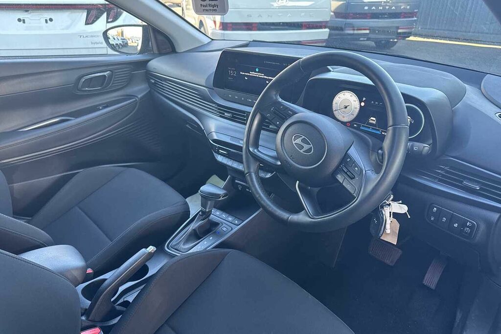 Hyundai I20 1.0T Gdi Premium Dct EA25YHZ Black #6