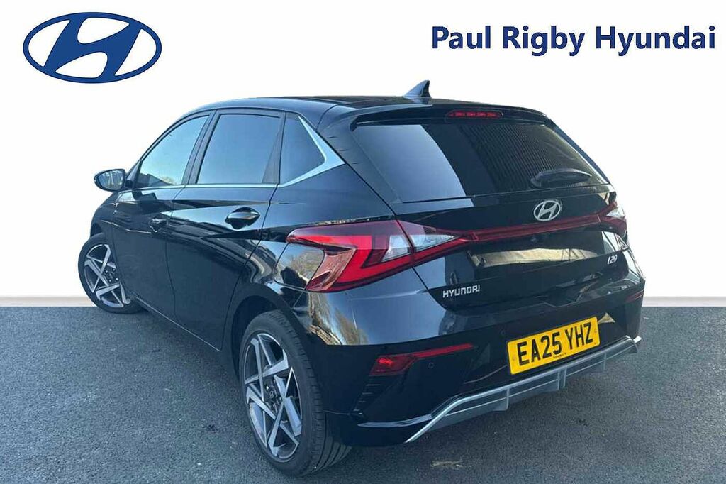 Hyundai I20 1.0T Gdi Premium Dct EA25YHZ Black #3