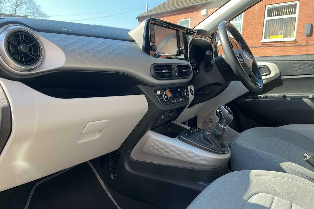 Hyundai I10 1.2 Mpi Premium VN72UMR Grey #2