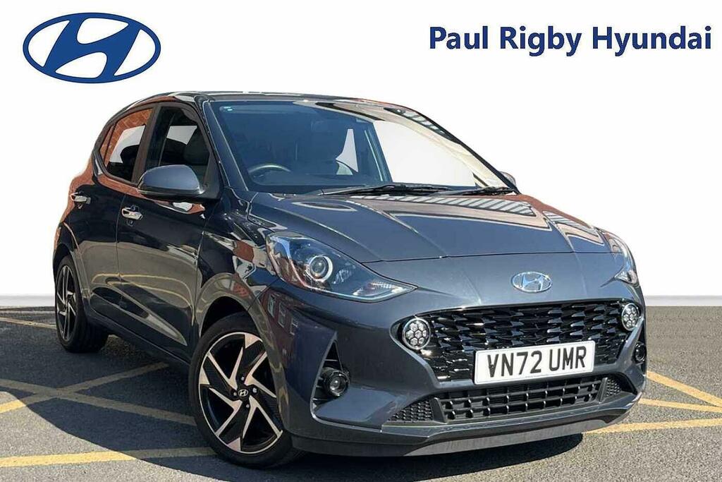 Hyundai I10 1.2 Mpi Premium Grey