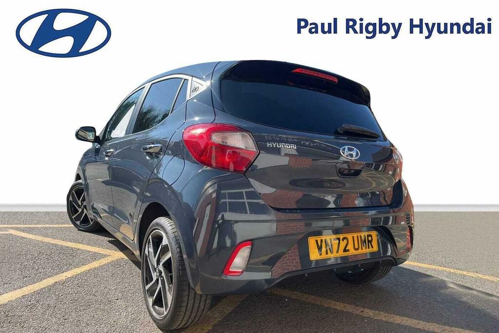 Hyundai I10 1.2 Mpi Premium VN72UMR Grey #3