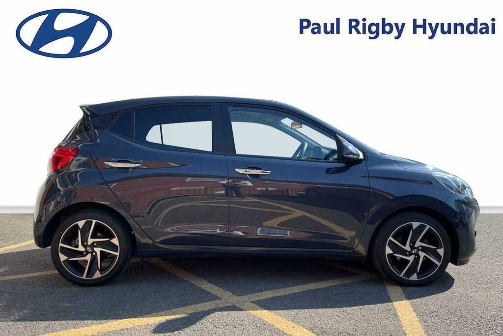 Hyundai I10 1.2 Mpi Premium VN72UMR Grey #4