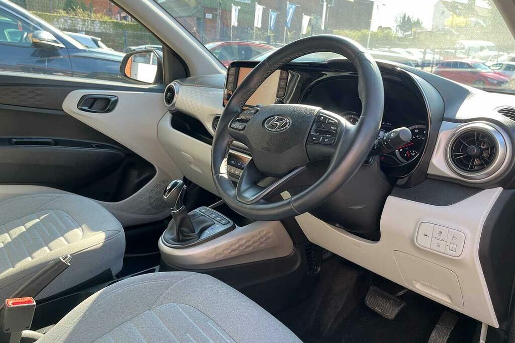 Hyundai I10 1.2 Mpi Premium VN72UMR Grey #6