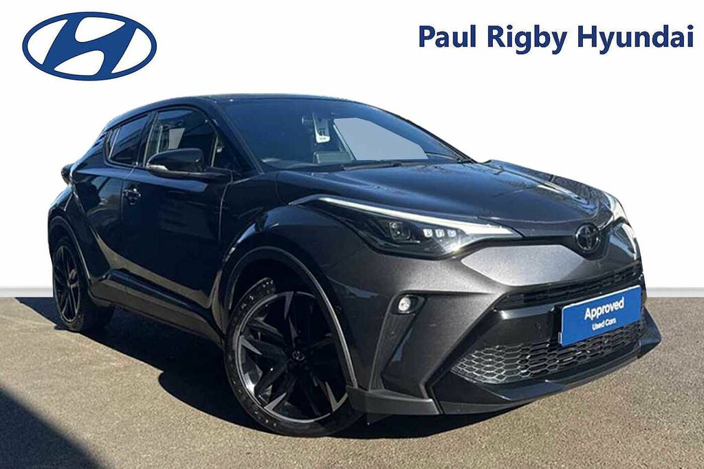 Toyota C-Hr 1.8 Hybrid Gr Sport Cvt Grey