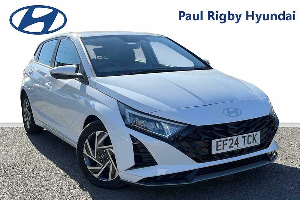 Hyundai I20 1.0 T-gdi Advance Dct White