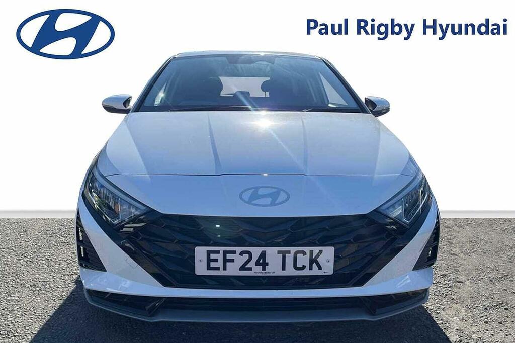 Hyundai I20 1.0 T-gdi Advance Dct EF24TCK White #6