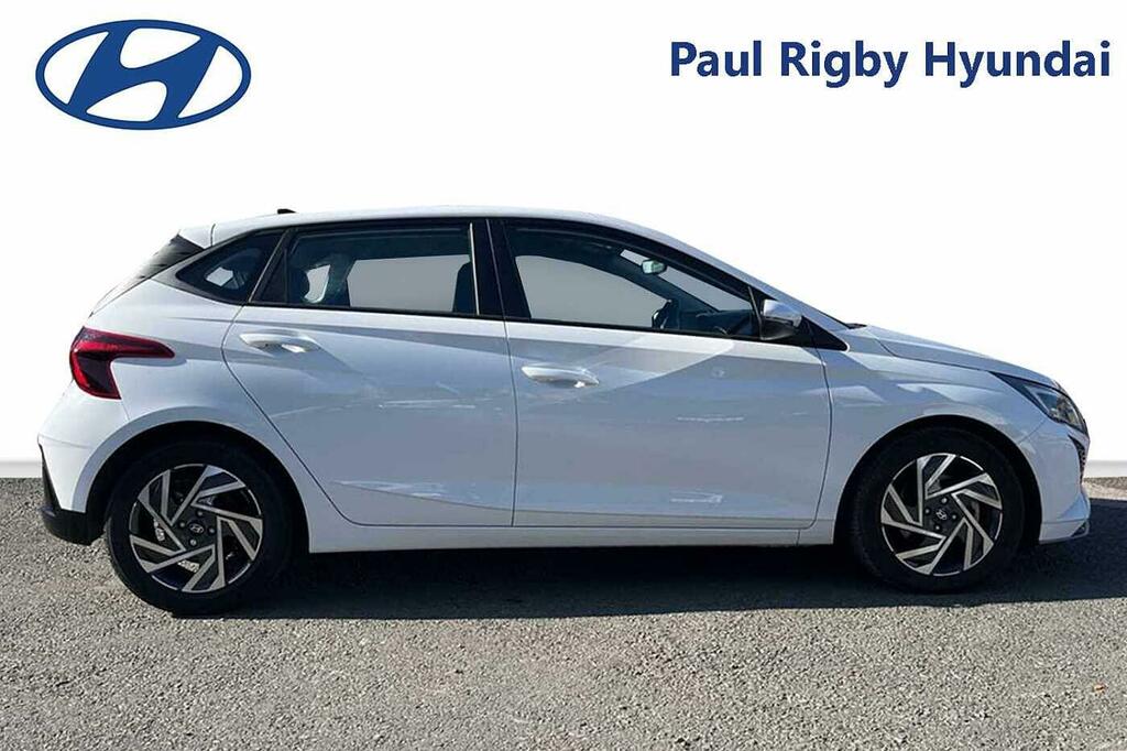 Hyundai I20 1.0 T-gdi Advance Dct EF24TCK White #4