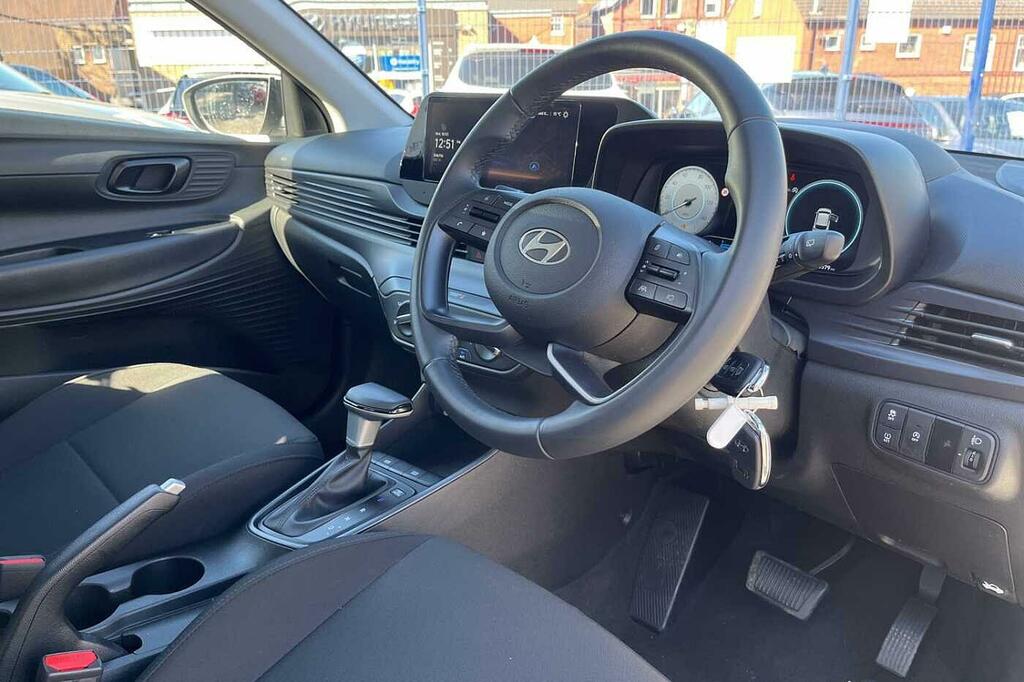 Hyundai I20 1.0 T-gdi Advance Dct EF24TCK White #5