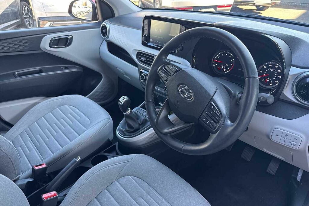 Hyundai I10 1.0 Mpi Premium WM72UGC Red #6