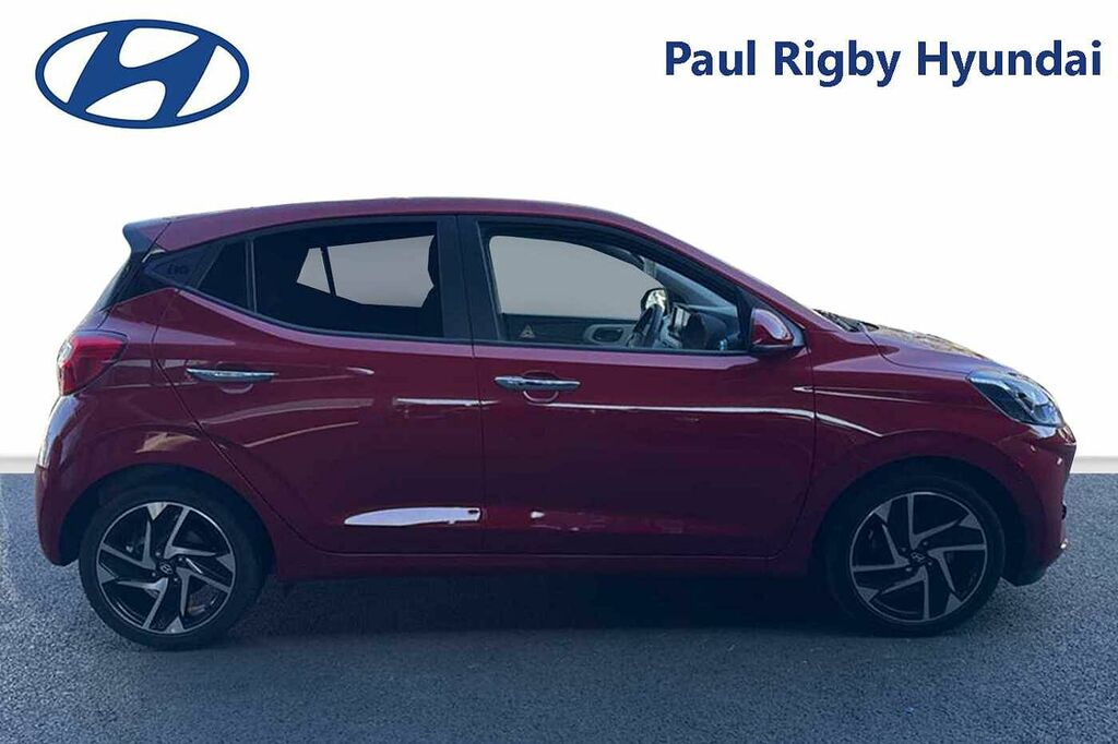 Hyundai I10 1.0 Mpi Premium WM72UGC Red #4