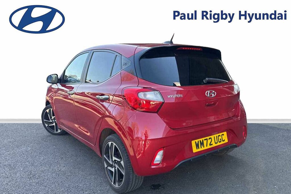 Hyundai I10 1.0 Mpi Premium WM72UGC Red #3