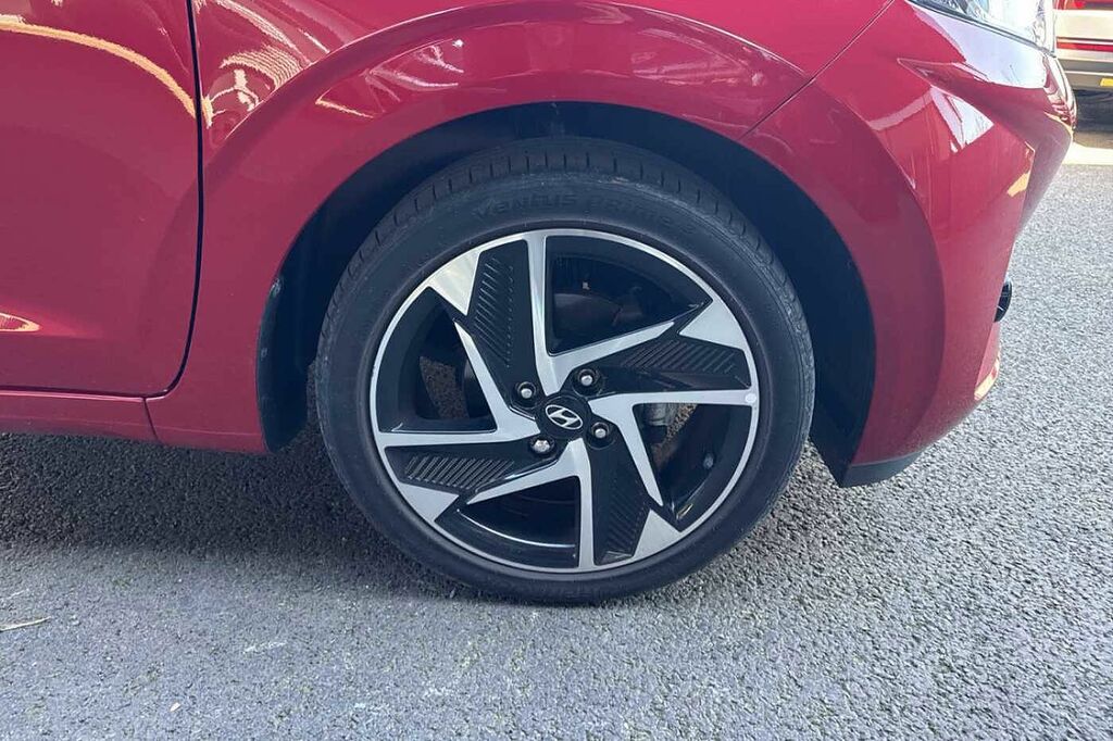 Hyundai I10 1.0 Mpi Premium WM72UGC Red #5