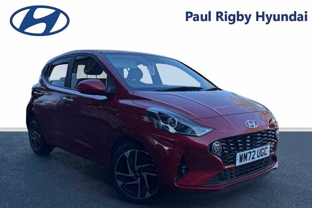 Hyundai I10 1.0 Mpi Premium Red