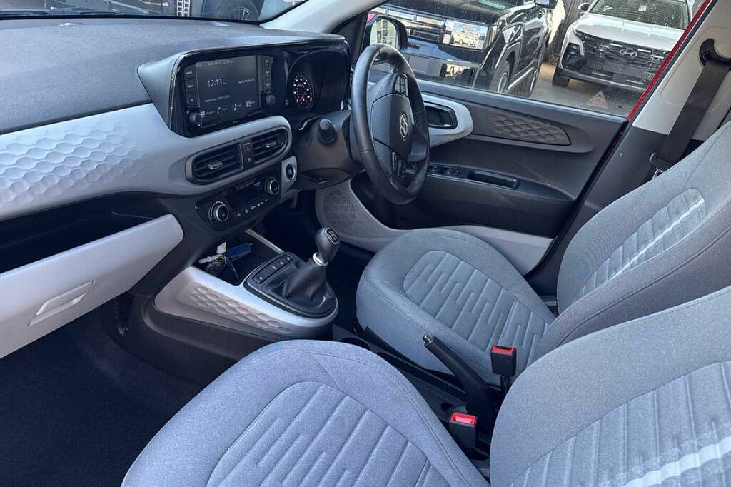 Hyundai I10 1.0 Mpi Premium WM72UGC Red #2
