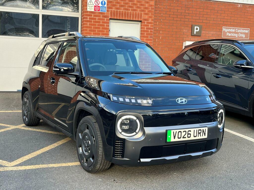 Hyundai Inster Cross 49Kwh Black
