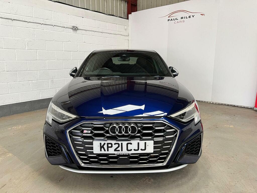 Audi S3 Hatchback 2.0 Tfsi Sportback S Tronic Quattro Euro KP21CJJ Blue #2