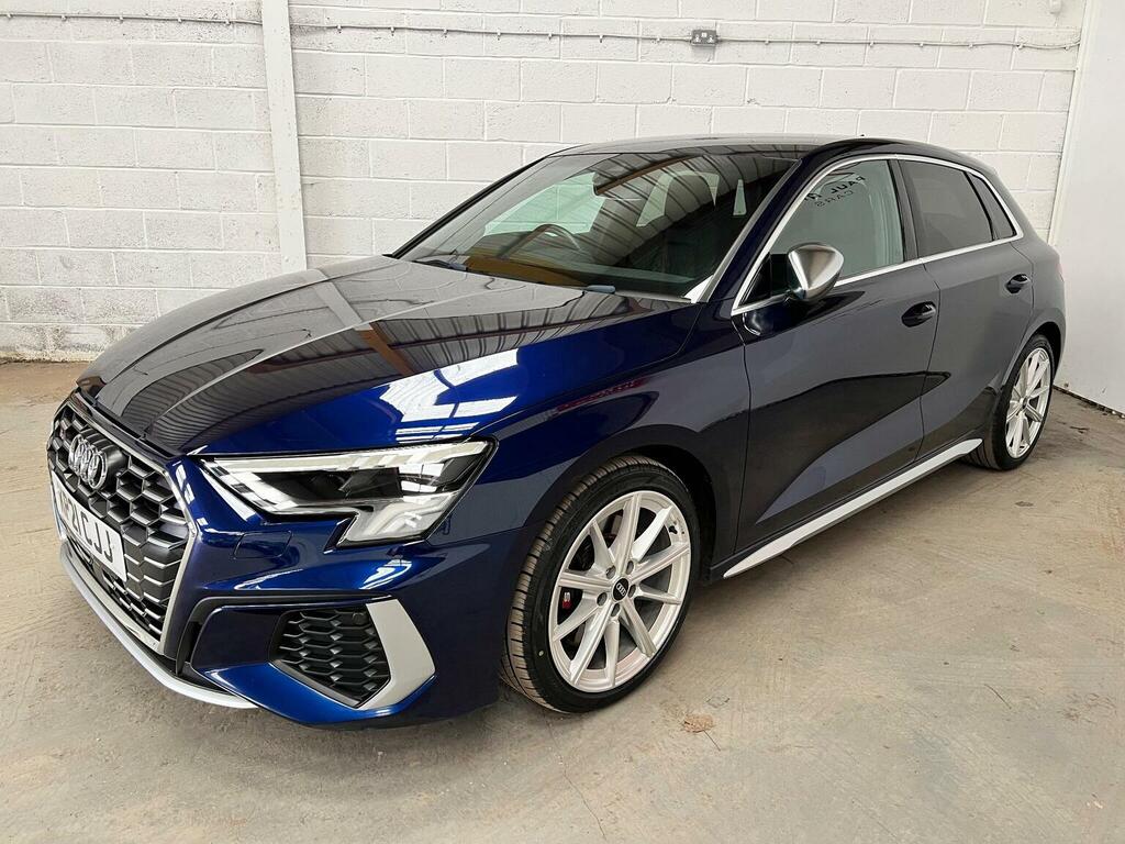 Audi S3 Hatchback 2.0 Tfsi Sportback S Tronic Quattro Euro KP21CJJ Blue #3