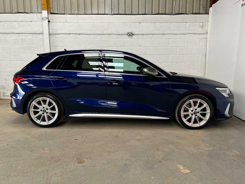 Audi S3 Hatchback 2.0 Tfsi Sportback S Tronic Quattro Euro KP21CJJ Blue #4