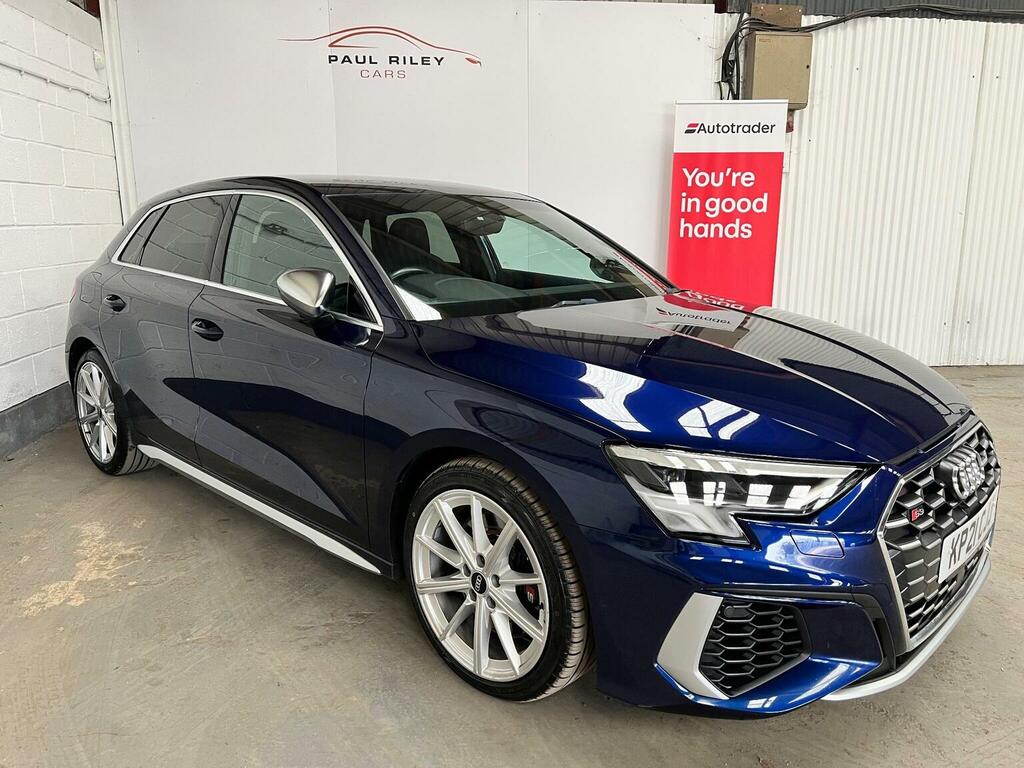 Audi S3 Hatchback 2.0 Tfsi Sportback S Tronic Quattro Euro Blue