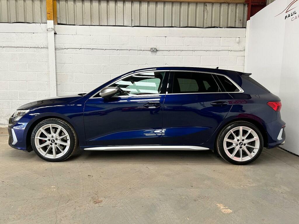 Audi S3 Hatchback 2.0 Tfsi Sportback S Tronic Quattro Euro KP21CJJ Blue #5
