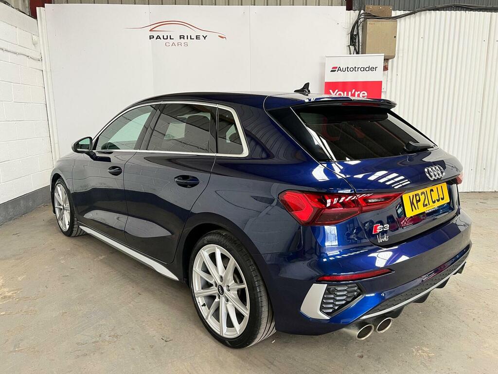 Audi S3 Hatchback 2.0 Tfsi Sportback S Tronic Quattro Euro KP21CJJ Blue #6