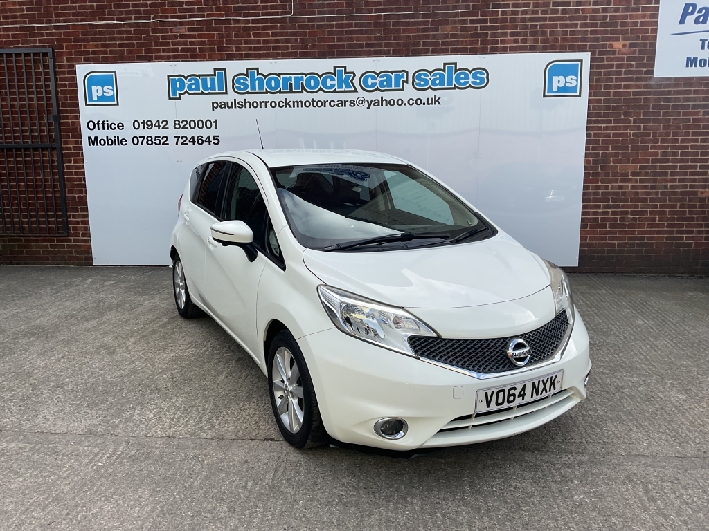 Nissan Note Mpv 1.5 Dci Tekna White