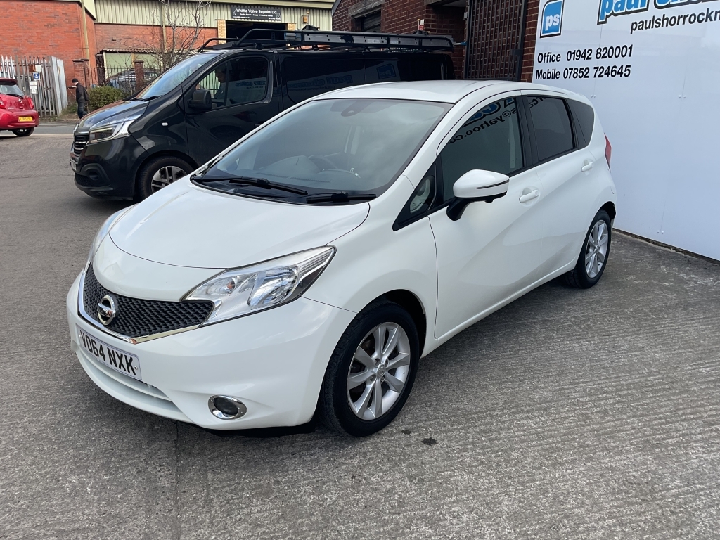 Nissan Note Mpv 1.5 Dci Tekna V064NXK White #2