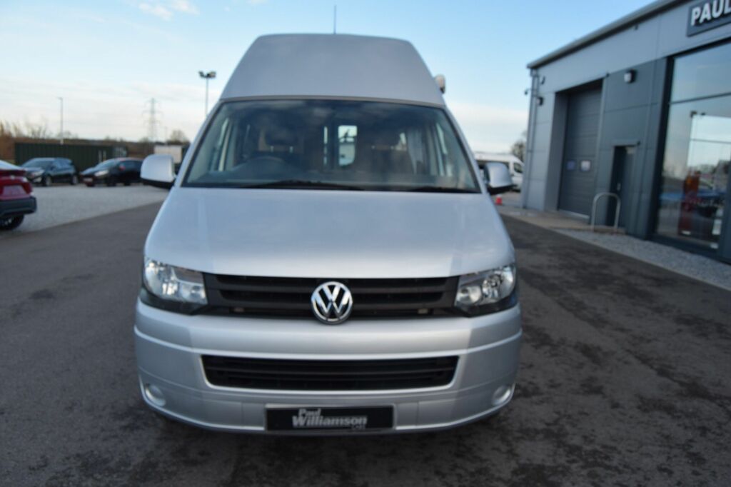 Volkswagen Transporter T5 Danbury High Roof Motorhome 2 Berth Ac Silver #3
