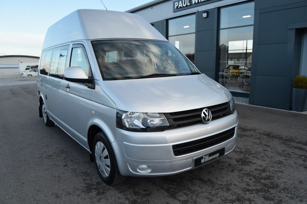 Volkswagen Transporter T5 Danbury High Roof Motorhome 2 Berth Ac Silver #2