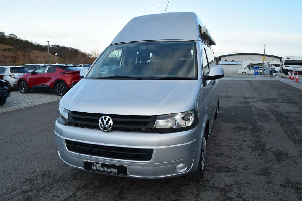 Volkswagen Transporter T5 Danbury High Roof Motorhome 2 Berth Ac Silver #5