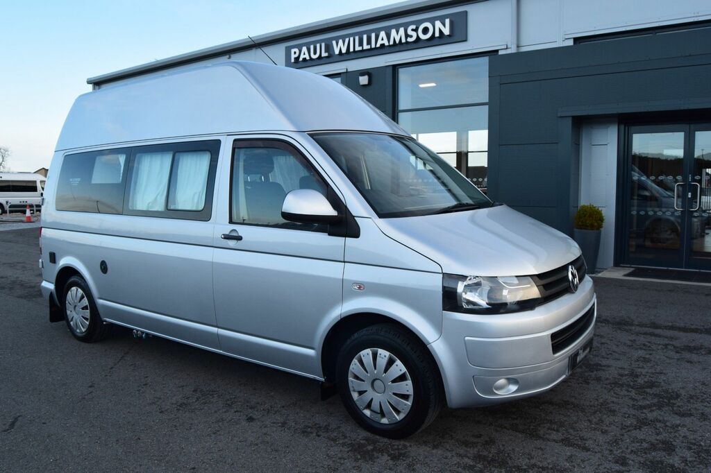 Volkswagen Transporter T5 Danbury High Roof Motorhome 2 Berth Ac Silver