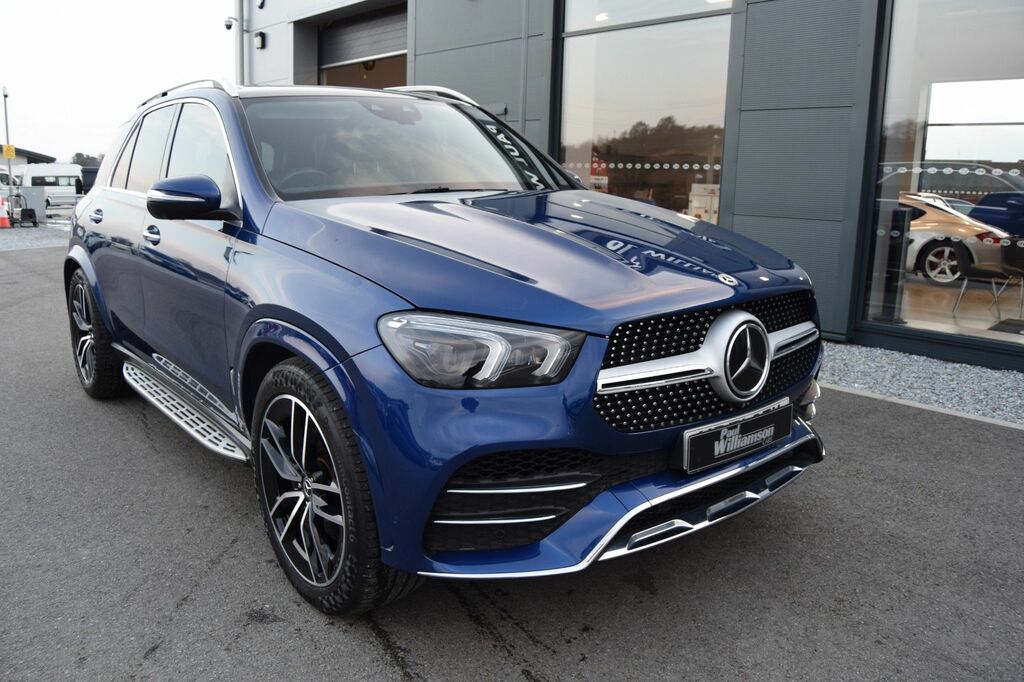 Mercedes-Benz GLE Class 2.9 Gle400d Amg Line Premium Plus Suv KR71OZV Blue #6