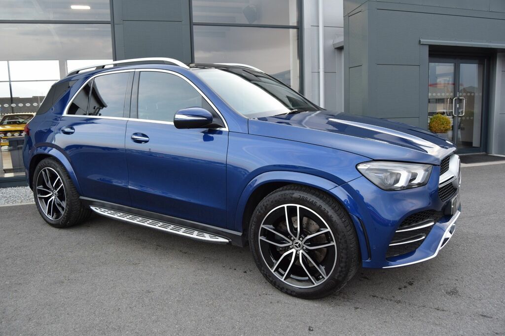 Mercedes-Benz GLE Class 2.9 Gle400d Amg Line Premium Plus Suv KR71OZV Blue #3