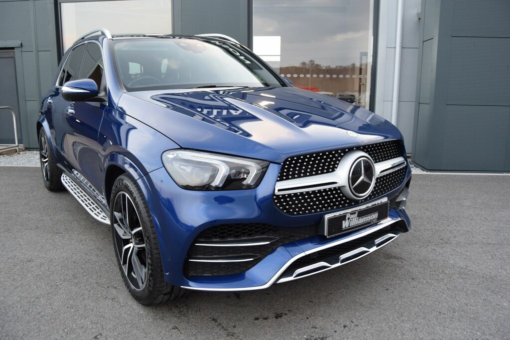Mercedes-Benz GLE Class 2.9 Gle400d Amg Line Premium Plus Suv KR71OZV Blue #4