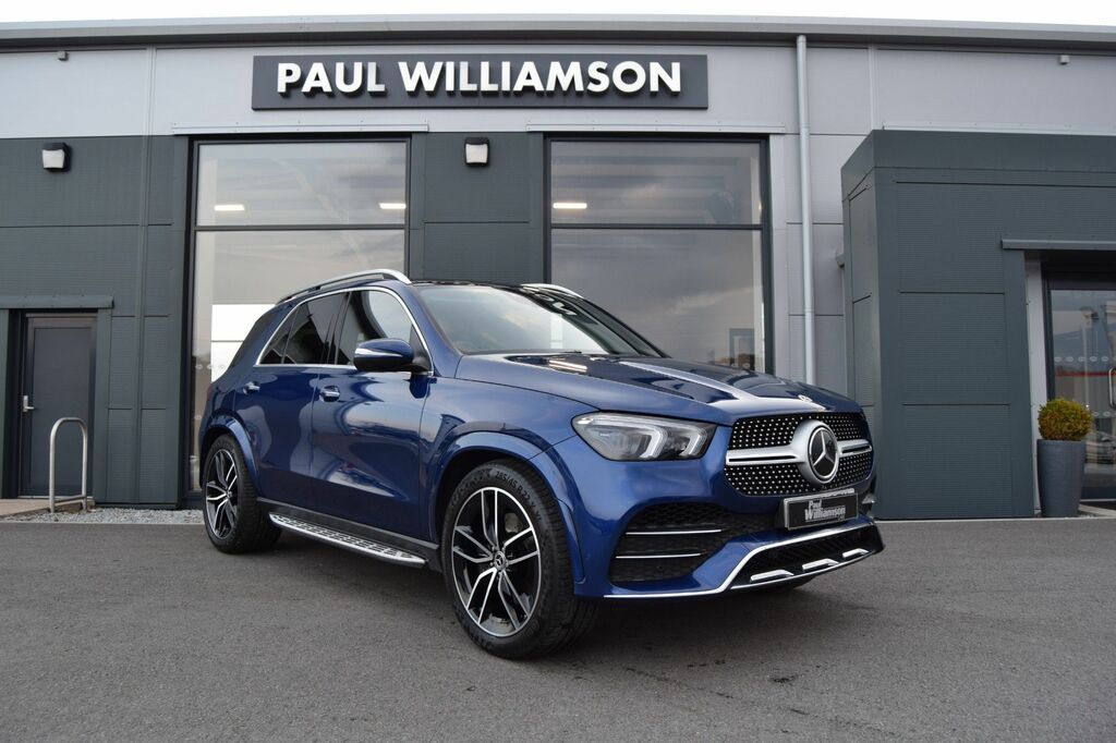 Mercedes-Benz GLE Class 2.9 Gle400d Amg Line Premium Plus Suv Blue