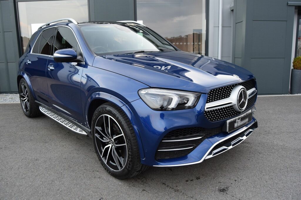 Mercedes-Benz GLE Class 2.9 Gle400d Amg Line Premium Plus Suv KR71OZV Blue #2