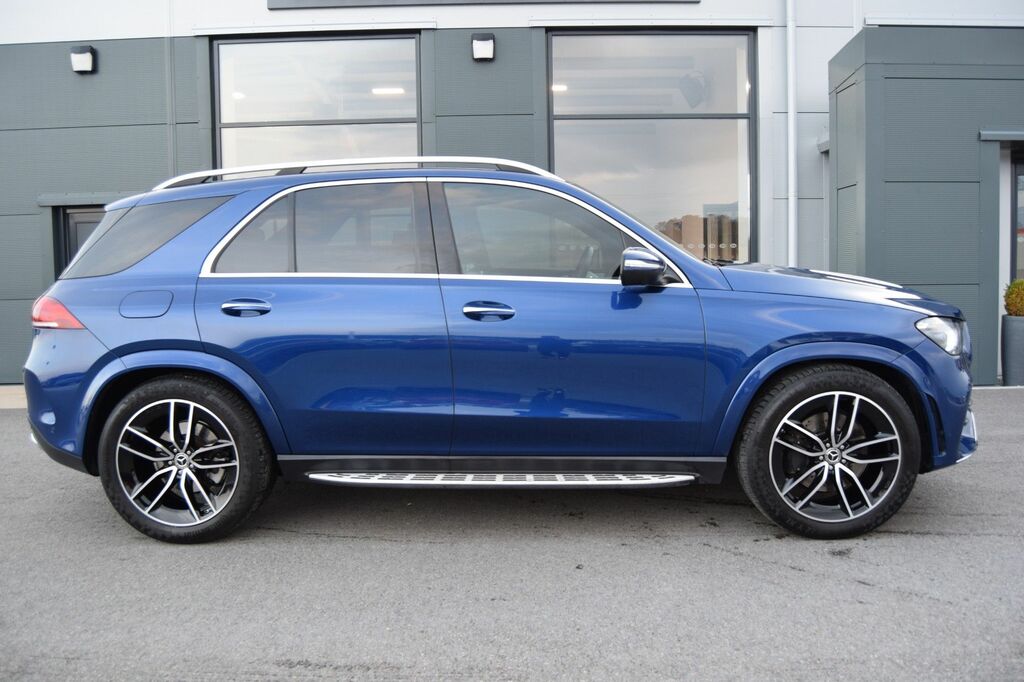 Mercedes-Benz GLE Class 2.9 Gle400d Amg Line Premium Plus Suv KR71OZV Blue #5