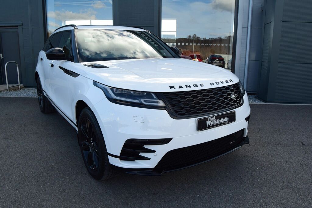 Land Rover Range Rover Velar 2.0 D200 Mhev Edition Suv 4Wd Euro BH61LYN White #4