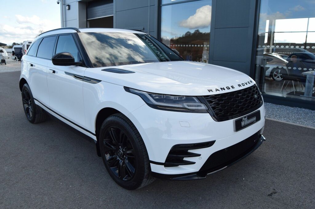Land Rover Range Rover Velar 2.0 D200 Mhev Edition Suv 4Wd Euro BH61LYN White #6