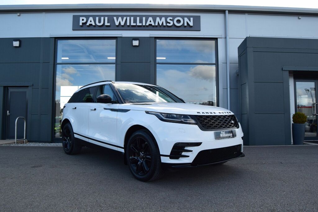 Land Rover Range Rover Velar 2.0 D200 Mhev Edition Suv 4Wd Euro White