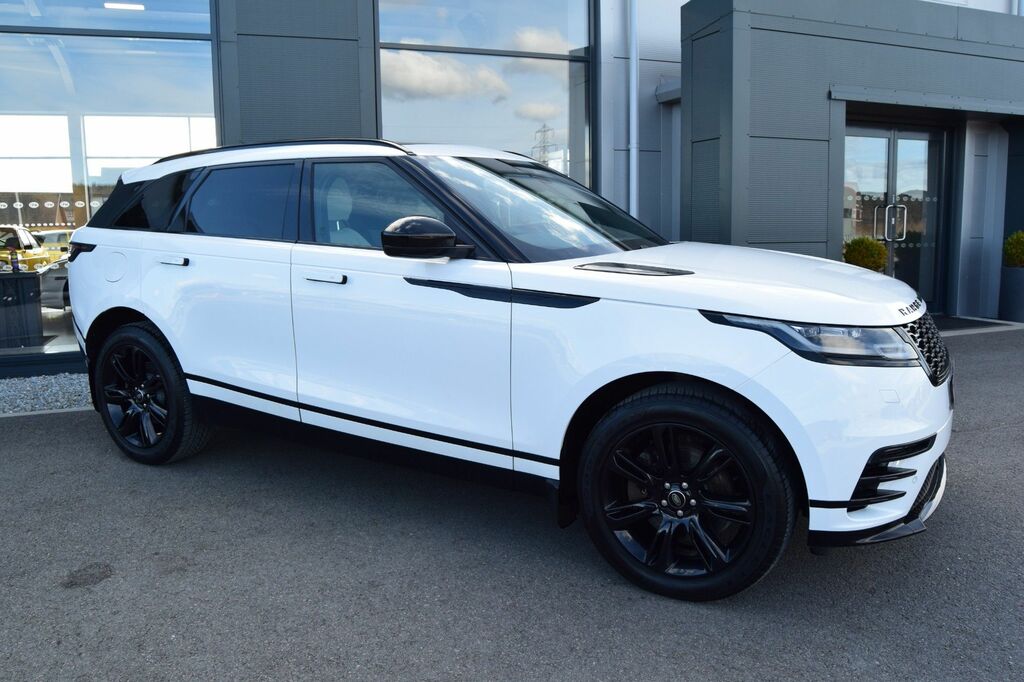 Land Rover Range Rover Velar 2.0 D200 Mhev Edition Suv 4Wd Euro BH61LYN White #3