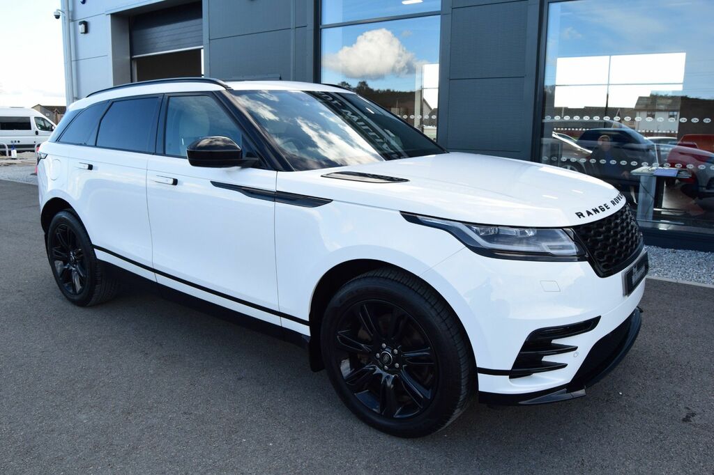 Land Rover Range Rover Velar 2.0 D200 Mhev Edition Suv 4Wd Euro BH61LYN White #5