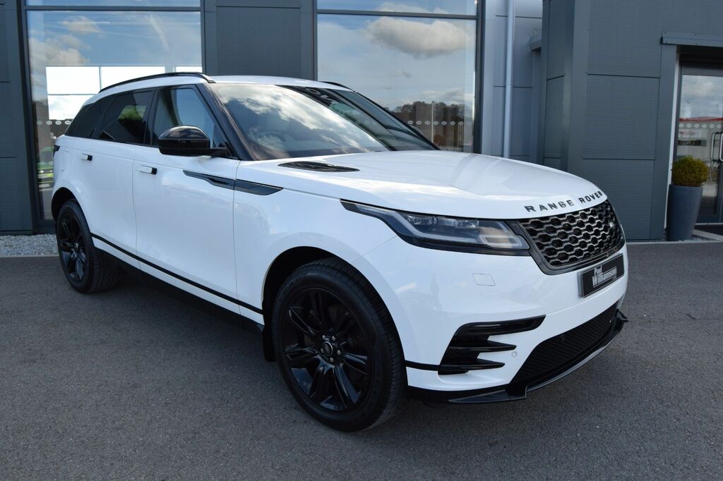 Land Rover Range Rover Velar 2.0 D200 Mhev Edition Suv 4Wd Euro BH61LYN White #2