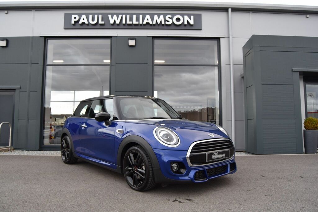 Mini Hatch 1.5 Cooper Sport Hatchback Euro Blue